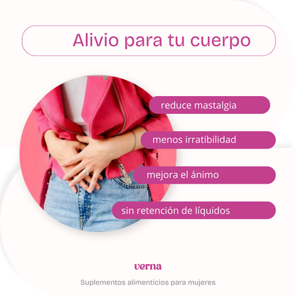 Ciclo | Suplemento para el síndrome premenstrual