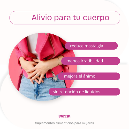 Ciclo | Suplemento para el síndrome premenstrual