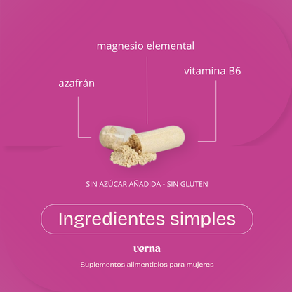 Ciclo | Suplemento para el síndrome premenstrual