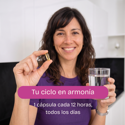 Ciclo | Suplemento para el síndrome premenstrual